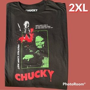 Chucky Halloween t shirt